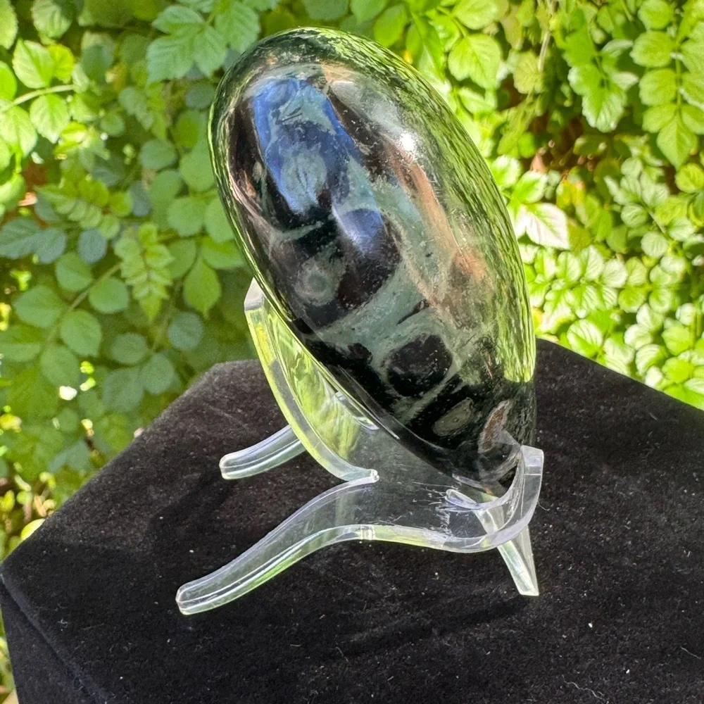 Kambaba Jasper Heart 11.7oz